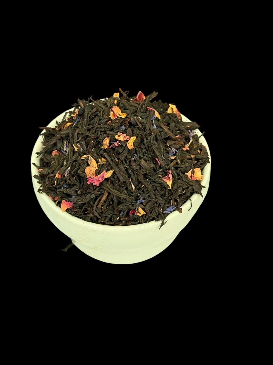 Savannah Belle | Black Peach Loose Leaf Tea - Teas - Specialty Coffee, Teas, and Syrups, Air - Roasted in Rockwall, Texas by Legendary Aviation Coffee Company