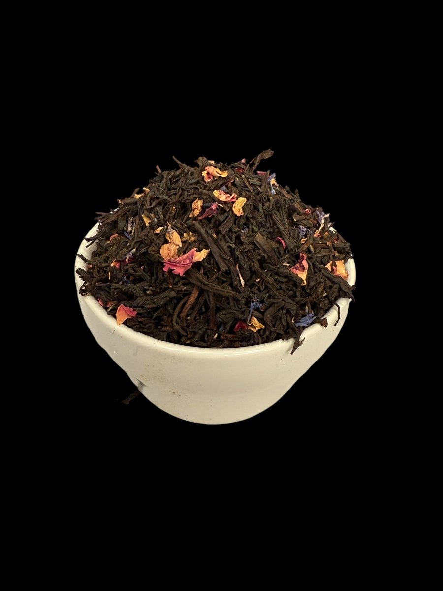 Savannah Belle | Black Peach Loose Leaf Tea - Teas - Specialty Coffee, Teas, and Syrups, Air - Roasted in Rockwall, Texas by Legendary Aviation Coffee Company