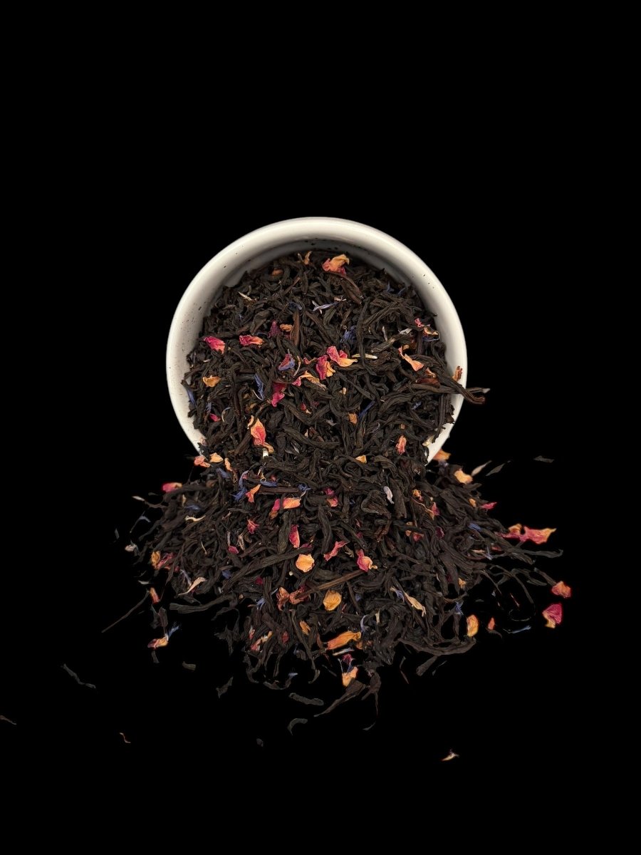 Savannah Belle | Black Peach Loose Leaf Tea - Teas - Specialty Coffee, Teas, and Syrups, Air - Roasted in Rockwall, Texas by Legendary Aviation Coffee Company
