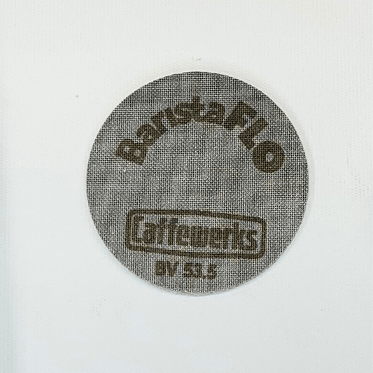 Caffewerks // BaristaFlo 54mm // Breville // Puck Screen by Caffewerks - Specialty Coffee, Teas, and Syrups, Air - Roasted in Rockwall, Texas by Legendary Aviation Coffee Company