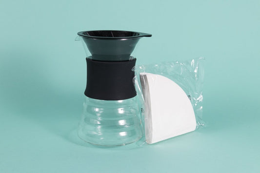 V60 Drip Coffee Decanter - Brew Set - Specialty Coffee, Teas, and Syrups, Air - Roasted in Rockwall, Texas by Legendary Aviation Coffee Company