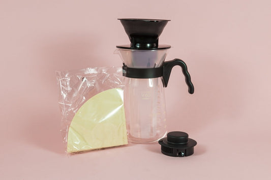 V60 Hot and Iced Coffee Maker - Brew Set - Specialty Coffee, Teas, and Syrups, Air - Roasted in Rockwall, Texas by Legendary Aviation Coffee Company