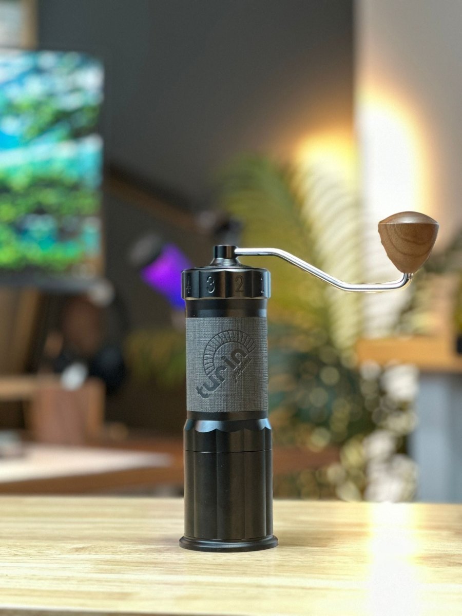 TURIN™ H40™ V2 HAND COFFEE GRINDER - Grinder - Specialty Coffee, Teas, and Syrups, Air - Roasted in Rockwall, Texas by Legendary Aviation Coffee Company
