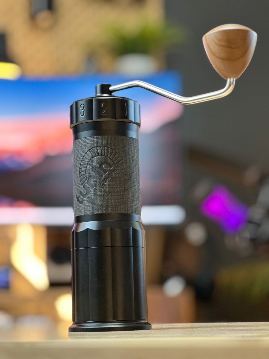 TURIN™ H40™ V2 HAND COFFEE GRINDER - Grinder - Specialty Coffee, Teas, and Syrups, Air - Roasted in Rockwall, Texas by Legendary Aviation Coffee Company