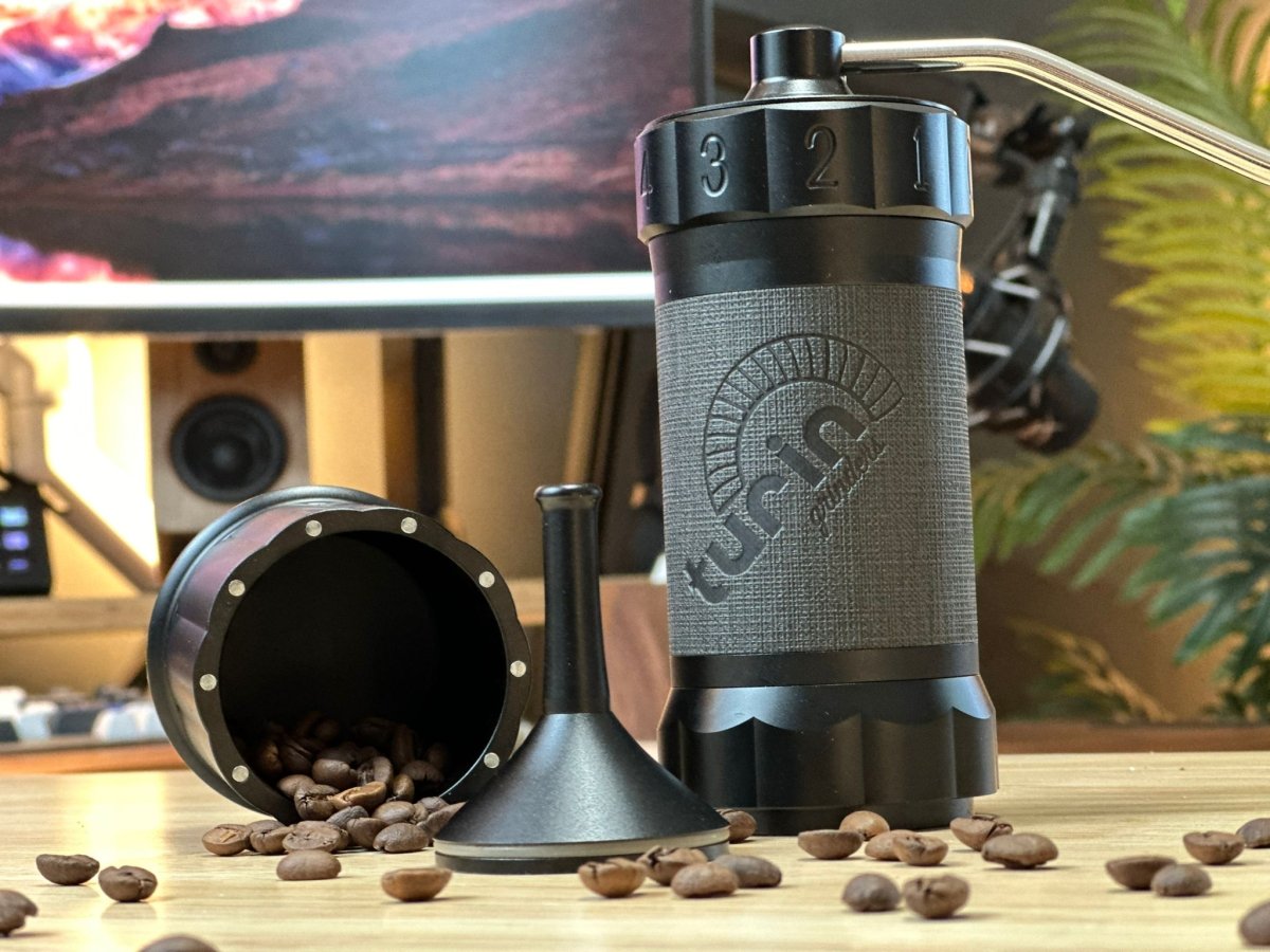 TURIN™ H40™ V2 HAND COFFEE GRINDER - Grinder - Specialty Coffee, Teas, and Syrups, Air - Roasted in Rockwall, Texas by Legendary Aviation Coffee Company