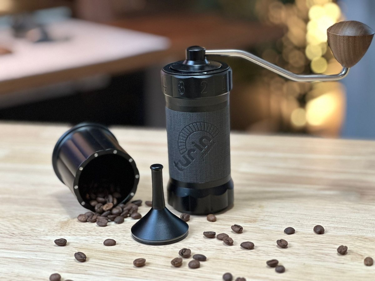 TURIN™ H40™ V2 HAND COFFEE GRINDER - Grinder - Specialty Coffee, Teas, and Syrups, Air - Roasted in Rockwall, Texas by Legendary Aviation Coffee Company