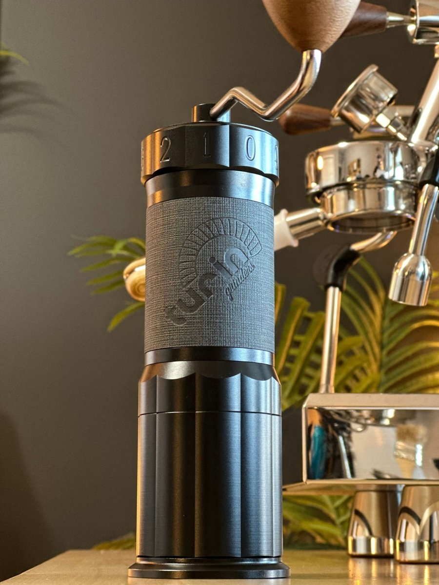 TURIN™ H40™ V2 HAND COFFEE GRINDER - Grinder - Specialty Coffee, Teas, and Syrups, Air - Roasted in Rockwall, Texas by Legendary Aviation Coffee Company