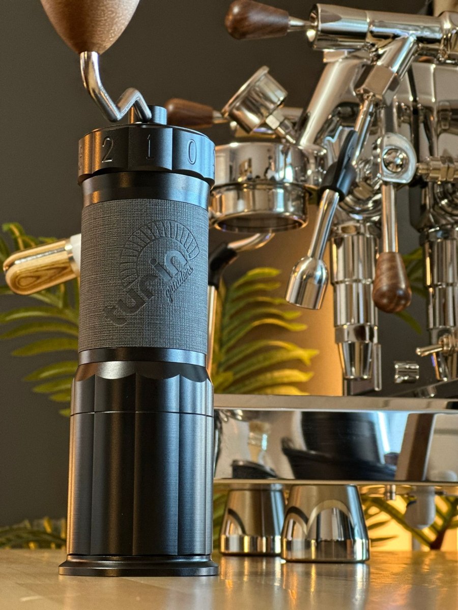 TURIN™ H40™ V2 HAND COFFEE GRINDER - Grinder - Specialty Coffee, Teas, and Syrups, Air - Roasted in Rockwall, Texas by Legendary Aviation Coffee Company