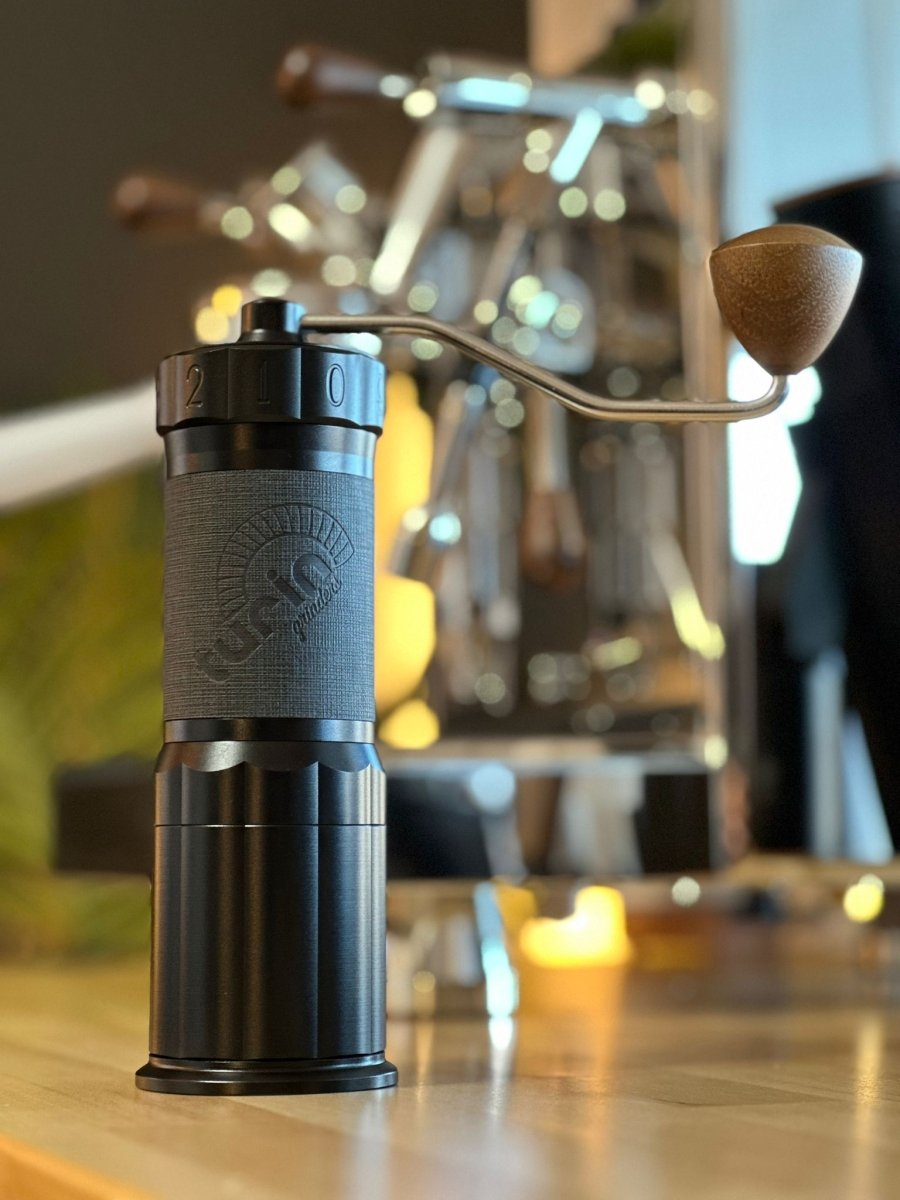 TURIN™ H40™ V2 HAND COFFEE GRINDER - Grinder - Specialty Coffee, Teas, and Syrups, Air - Roasted in Rockwall, Texas by Legendary Aviation Coffee Company