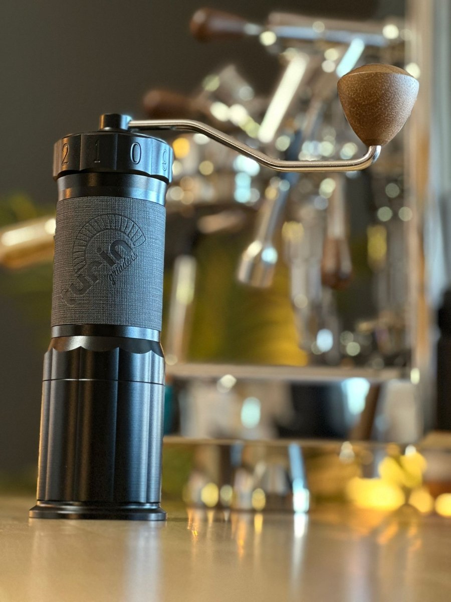 TURIN™ H40™ V2 HAND COFFEE GRINDER - Grinder - Specialty Coffee, Teas, and Syrups, Air - Roasted in Rockwall, Texas by Legendary Aviation Coffee Company