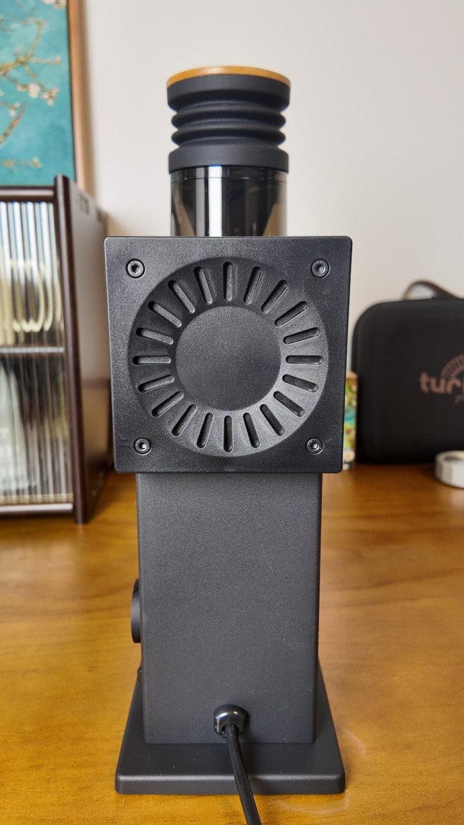 CF64V Grinder by Turin - Variable Speed Single Dose Grinder - Grinder - Specialty Coffee, Teas, and Syrups, Air - Roasted in Rockwall, Texas by Legendary Aviation Coffee Company