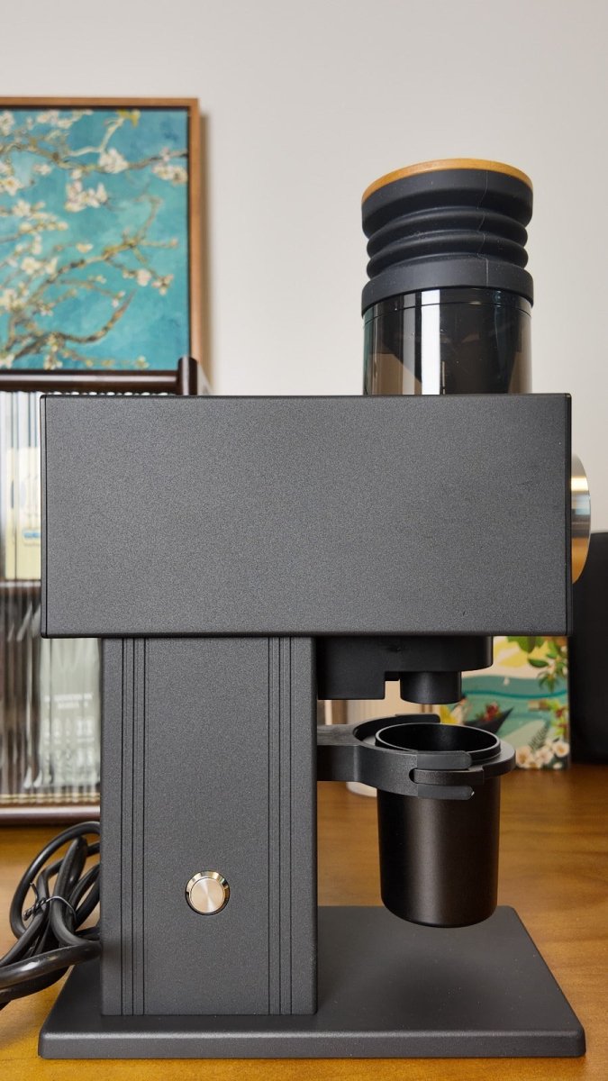 CF64V Grinder by Turin - Variable Speed Single Dose Grinder - Grinder - Specialty Coffee, Teas, and Syrups, Air - Roasted in Rockwall, Texas by Legendary Aviation Coffee Company