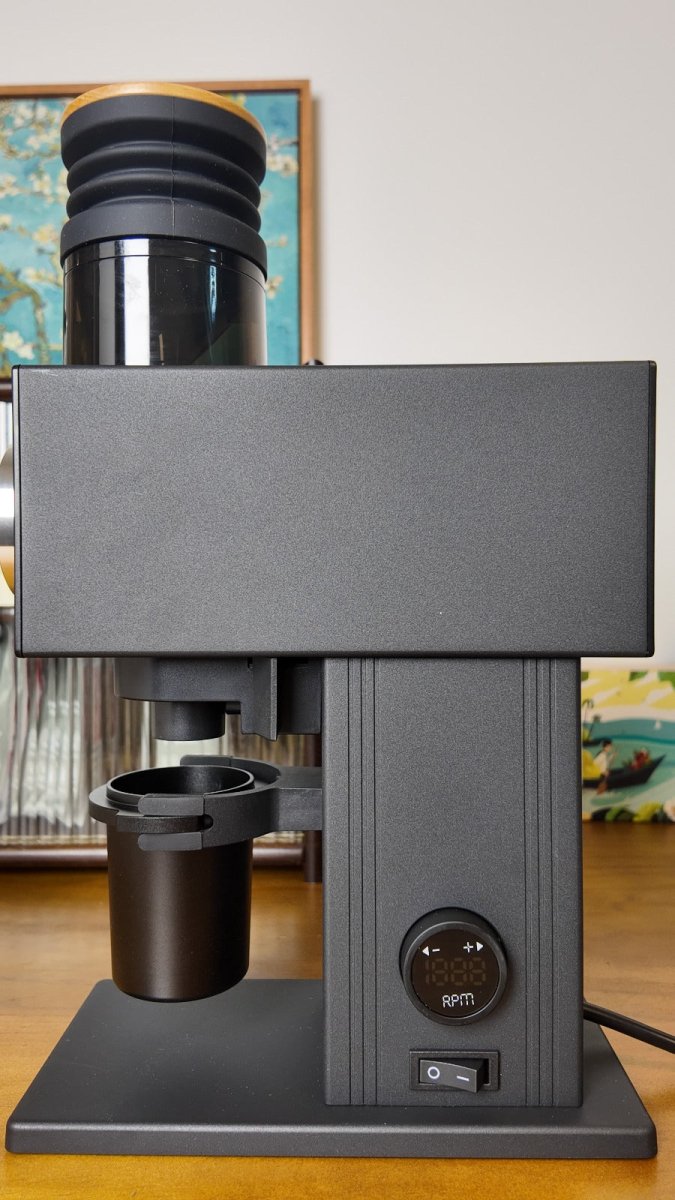 CF64V Grinder by Turin - Variable Speed Single Dose Grinder - Grinder - Specialty Coffee, Teas, and Syrups, Air - Roasted in Rockwall, Texas by Legendary Aviation Coffee Company
