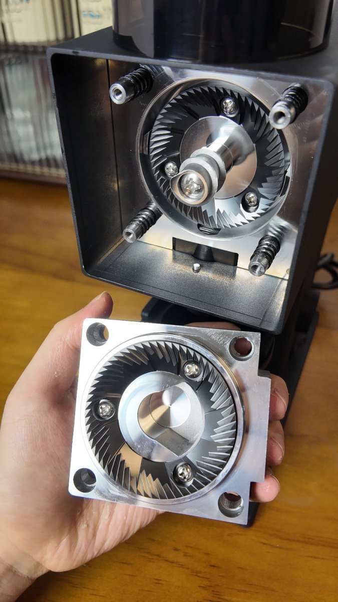 CF64V Grinder by Turin - Variable Speed Single Dose Grinder - Grinder - Specialty Coffee, Teas, and Syrups, Air - Roasted in Rockwall, Texas by Legendary Aviation Coffee Company