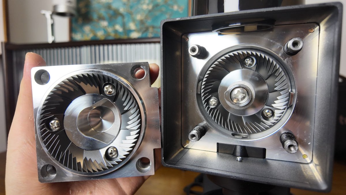 CF64V Grinder by Turin - Variable Speed Single Dose Grinder - Grinder - Specialty Coffee, Teas, and Syrups, Air - Roasted in Rockwall, Texas by Legendary Aviation Coffee Company