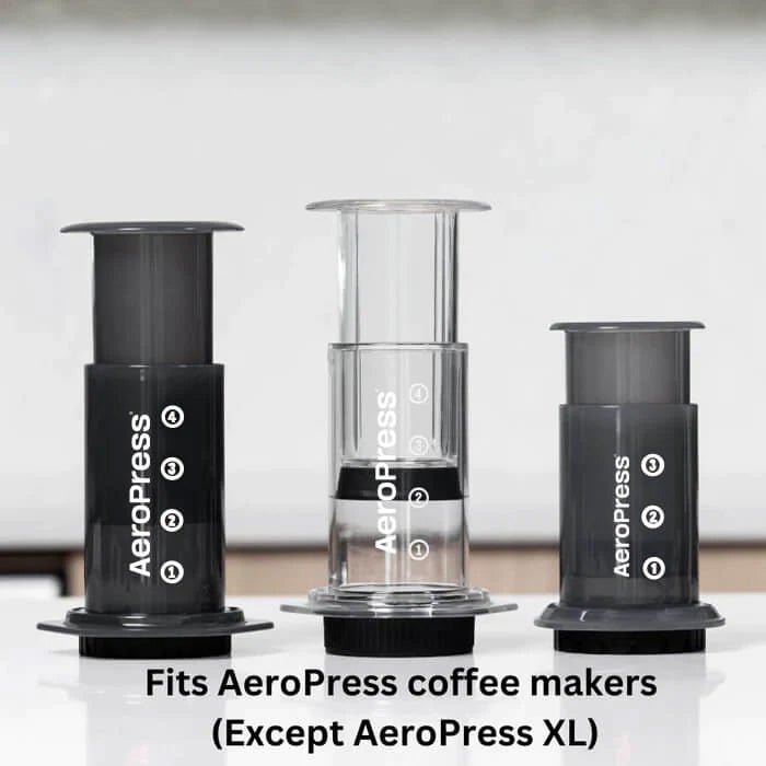 AeroPress Standard Micro - Filters (350 ct) - WARES - Specialty Coffee, Teas, and Syrups, Air - Roasted in Rockwall, Texas by Legendary Aviation Coffee Company