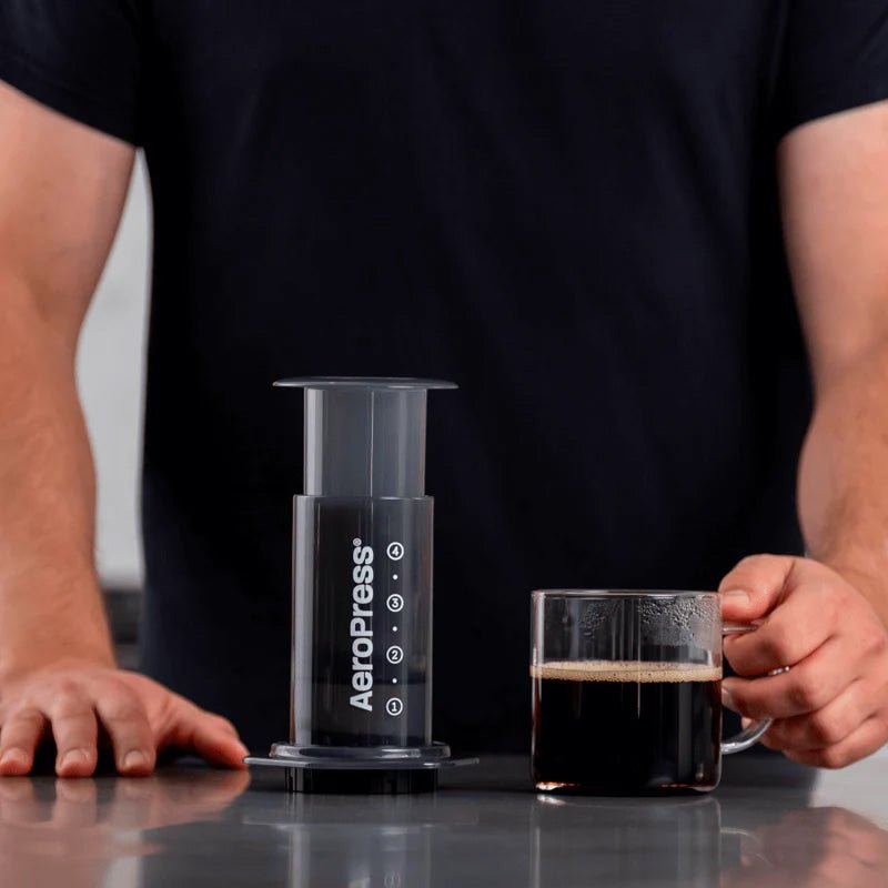 AeroPress Original Coffee Maker - WARES - Specialty Coffee, Teas, and Syrups, Air - Roasted in Rockwall, Texas by Legendary Aviation Coffee Company