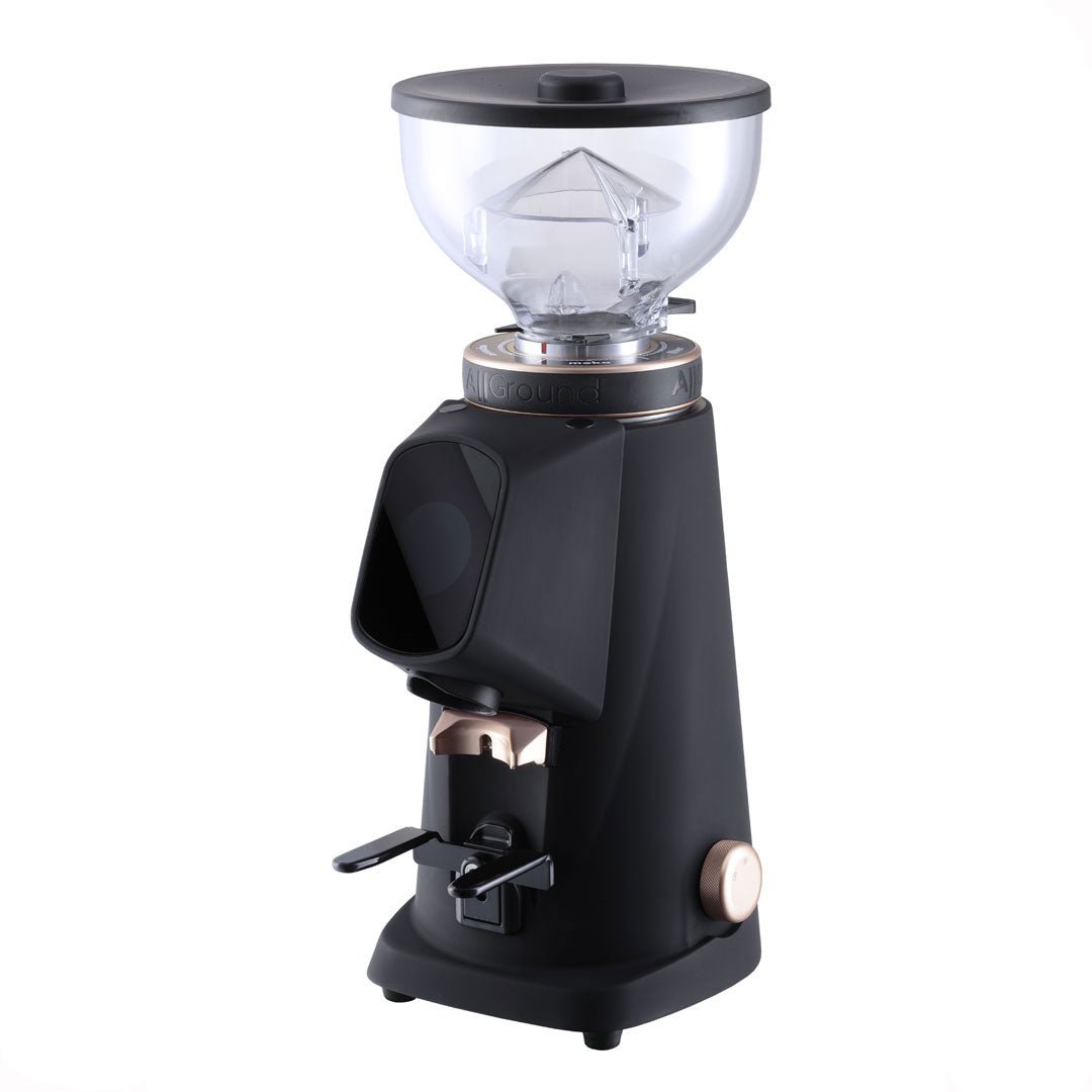 AllGround All Purpose Home Coffee Grinder - Black w/ Rose Gold - EQUIPMENT - Specialty Coffee, Teas, and Syrups, Air - Roasted in Rockwall, Texas by Legendary Aviation Coffee Company