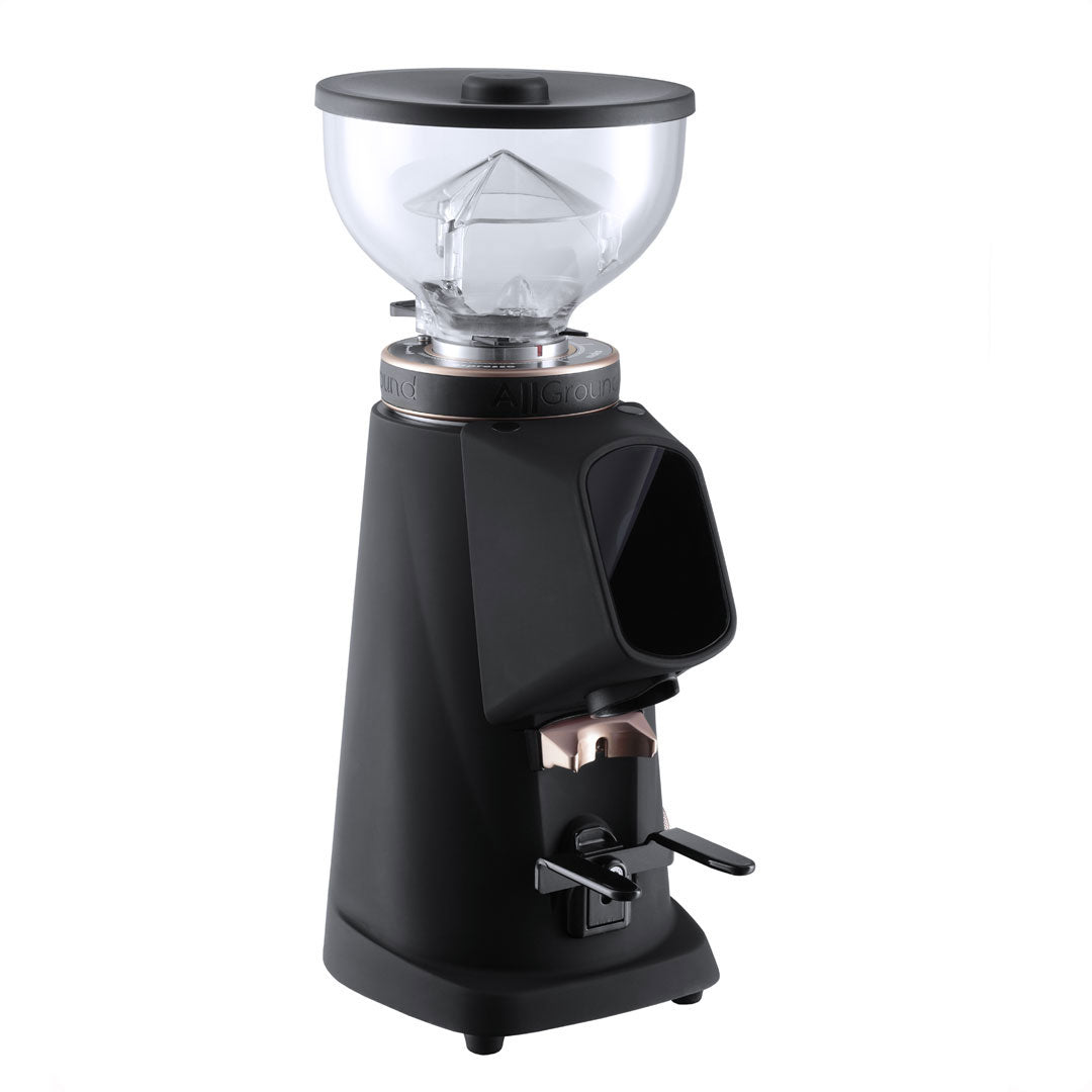 AllGround All Purpose Home Coffee Grinder - Black w/ Rose Gold - EQUIPMENT - Specialty Coffee, Teas, and Syrups, Air - Roasted in Rockwall, Texas by Legendary Aviation Coffee Company
