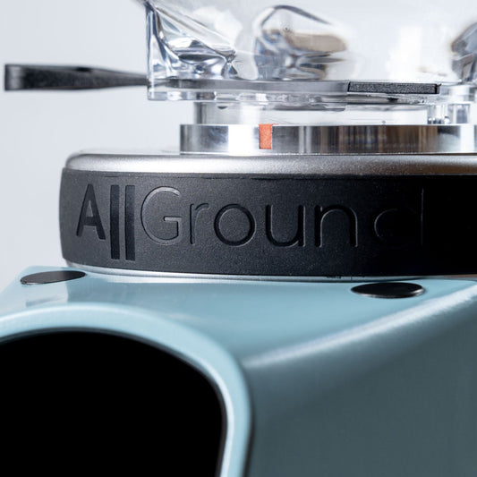 AllGround All Purpose Home Coffee Grinder - Pastel Blue - EQUIPMENT - Specialty Coffee, Teas, and Syrups, Air - Roasted in Rockwall, Texas by Legendary Aviation Coffee Company
