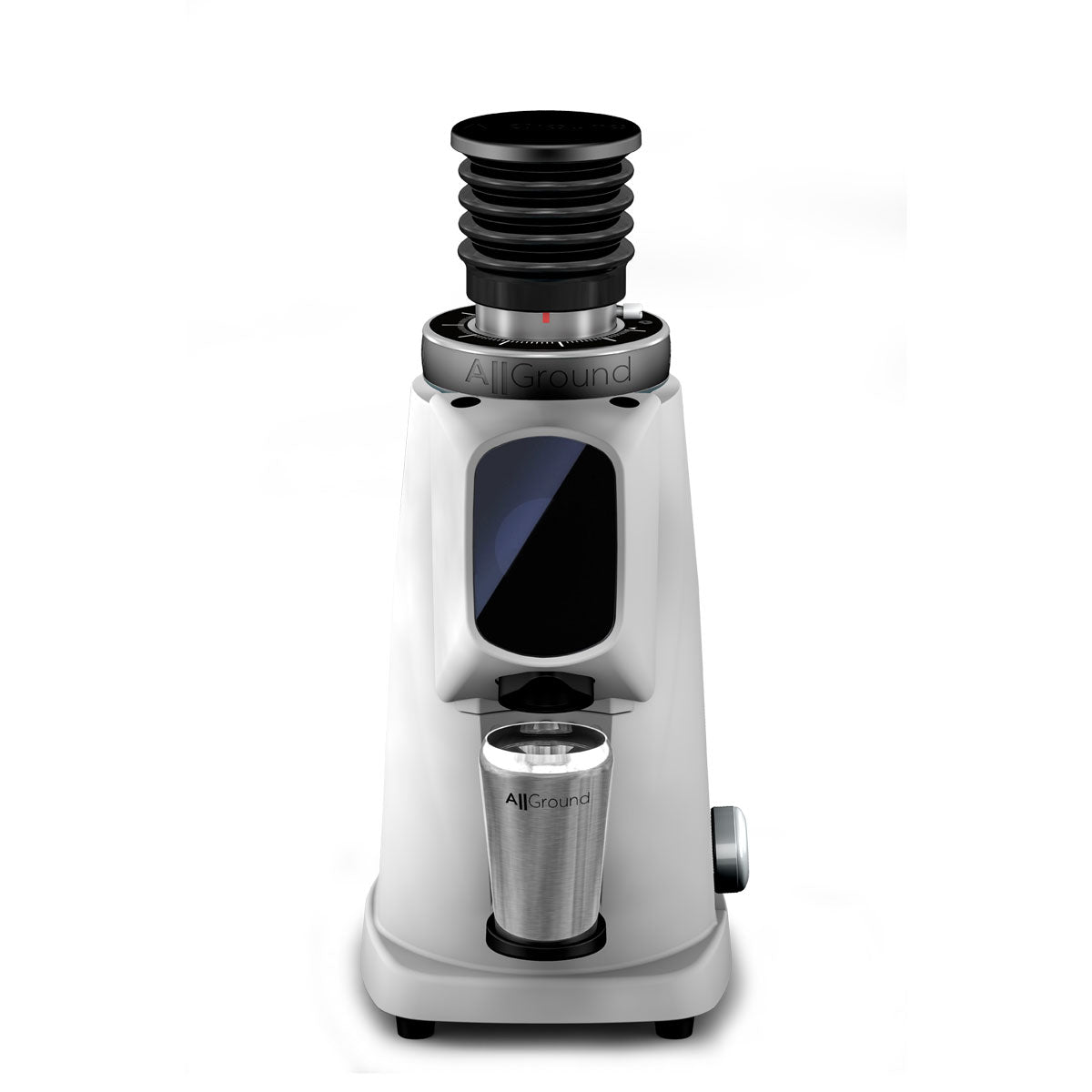 AllGround ProBrew Filter Coffee Grinder - White - EQUIPMENT - Specialty Coffee, Teas, and Syrups, Air - Roasted in Rockwall, Texas by Legendary Aviation Coffee Company