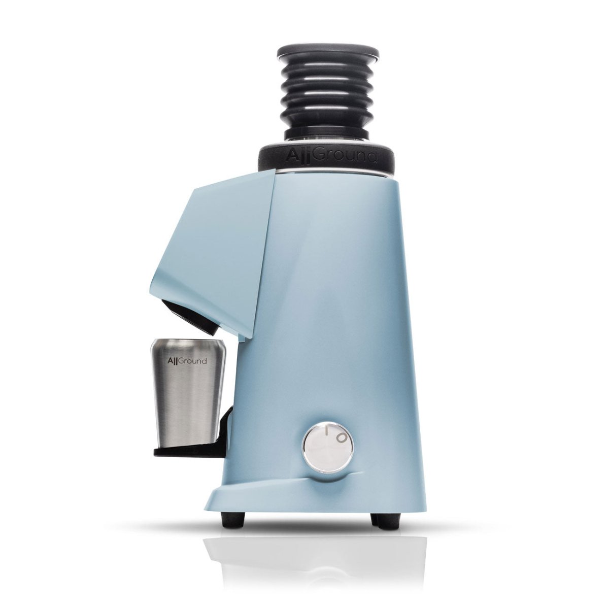 AllGround ProBrew Filter Coffee Grinder - Pastel Blue - EQUIPMENT - Specialty Coffee, Teas, and Syrups, Air - Roasted in Rockwall, Texas by Legendary Aviation Coffee Company
