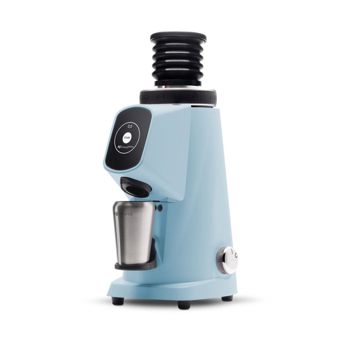 AllGround ProBrew Filter Coffee Grinder - Pastel Blue - Legendary Aviation Coffee Company - EQUIPMENT
