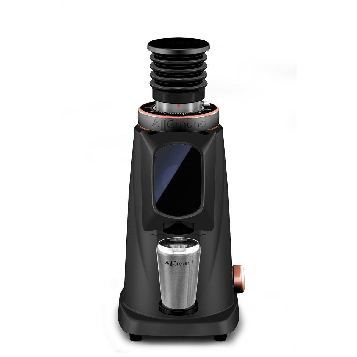 AllGround ProBrew Filter Coffee Grinder - Black w/ Rose Gold - EQUIPMENT - Specialty Coffee, Teas, and Syrups, Air - Roasted in Rockwall, Texas by Legendary Aviation Coffee Company