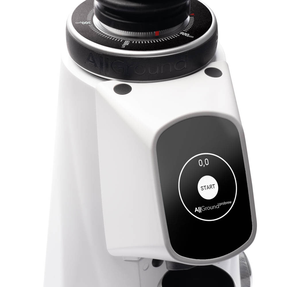 AllGround ProBrew Filter Coffee Grinder - White - EQUIPMENT - Specialty Coffee, Teas, and Syrups, Air - Roasted in Rockwall, Texas by Legendary Aviation Coffee Company
