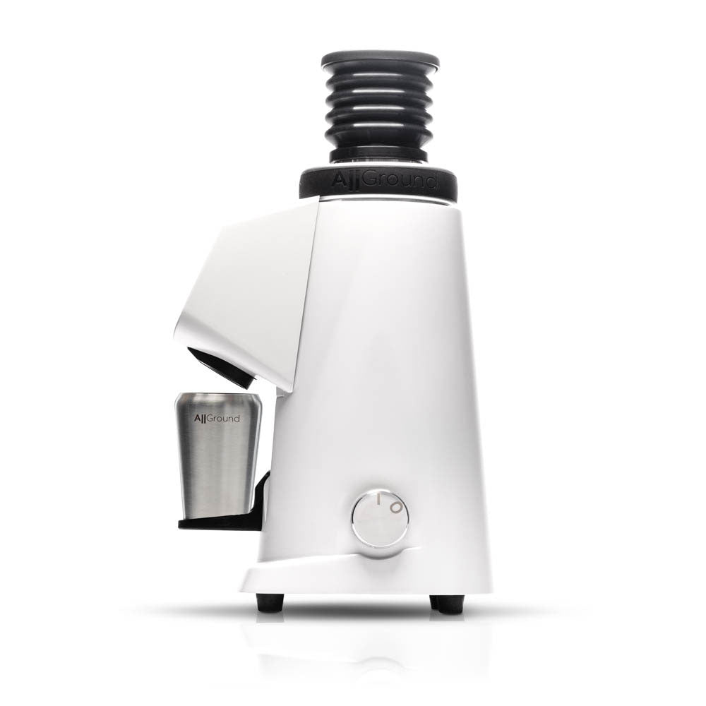 AllGround ProBrew Filter Coffee Grinder - White - EQUIPMENT - Specialty Coffee, Teas, and Syrups, Air - Roasted in Rockwall, Texas by Legendary Aviation Coffee Company