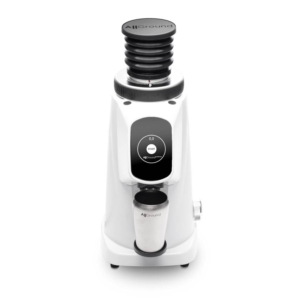 AllGround ProBrew Filter Coffee Grinder - White - EQUIPMENT - Specialty Coffee, Teas, and Syrups, Air - Roasted in Rockwall, Texas by Legendary Aviation Coffee Company