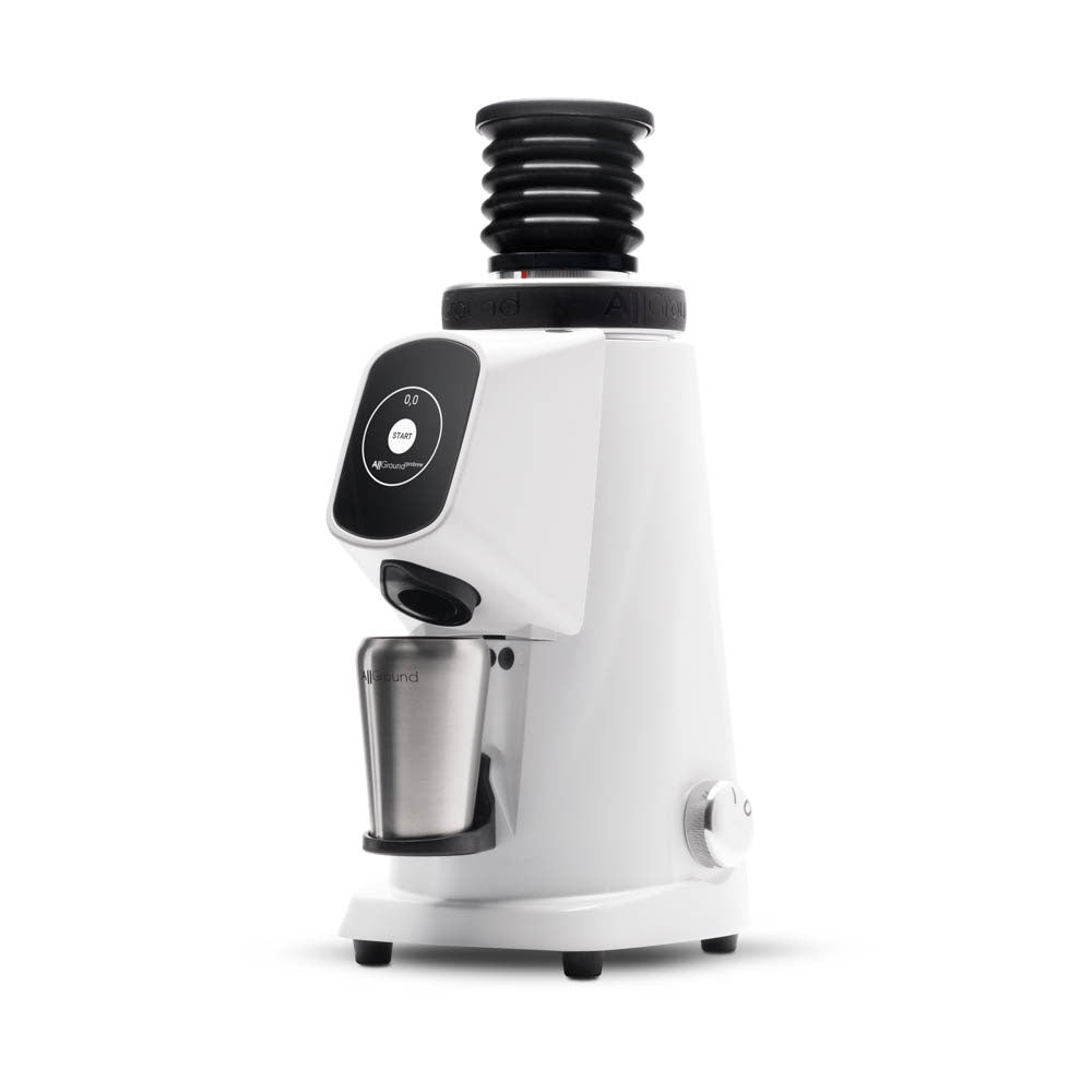 AllGround ProBrew Filter Coffee Grinder - White - EQUIPMENT - Specialty Coffee, Teas, and Syrups, Air - Roasted in Rockwall, Texas by Legendary Aviation Coffee Company