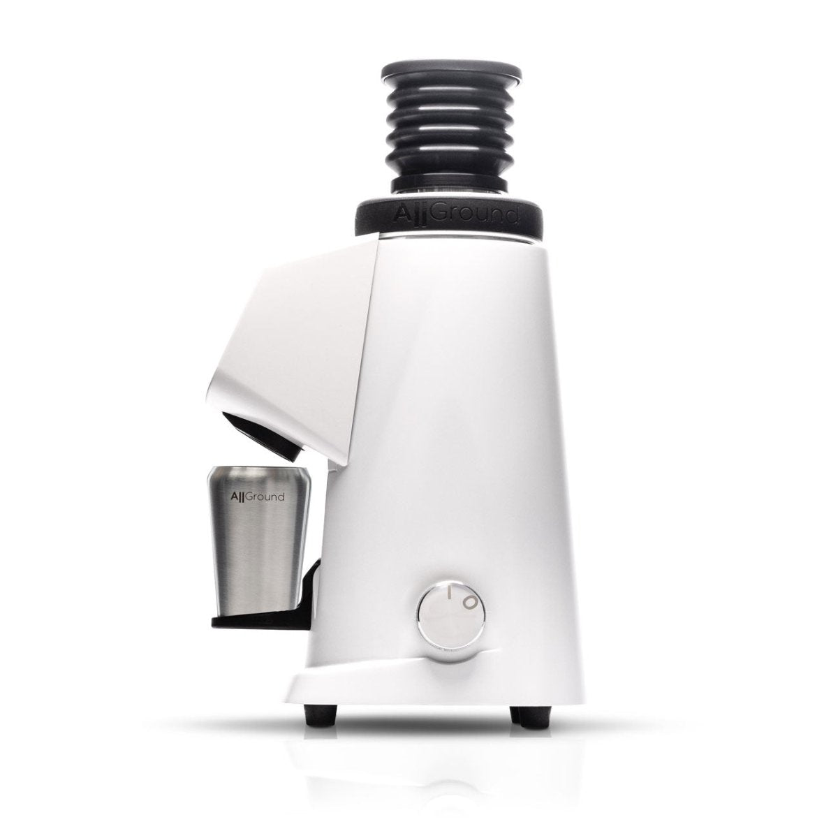 AllGround ProBrew Filter Coffee Grinder - White - EQUIPMENT - Specialty Coffee, Teas, and Syrups, Air - Roasted in Rockwall, Texas by Legendary Aviation Coffee Company
