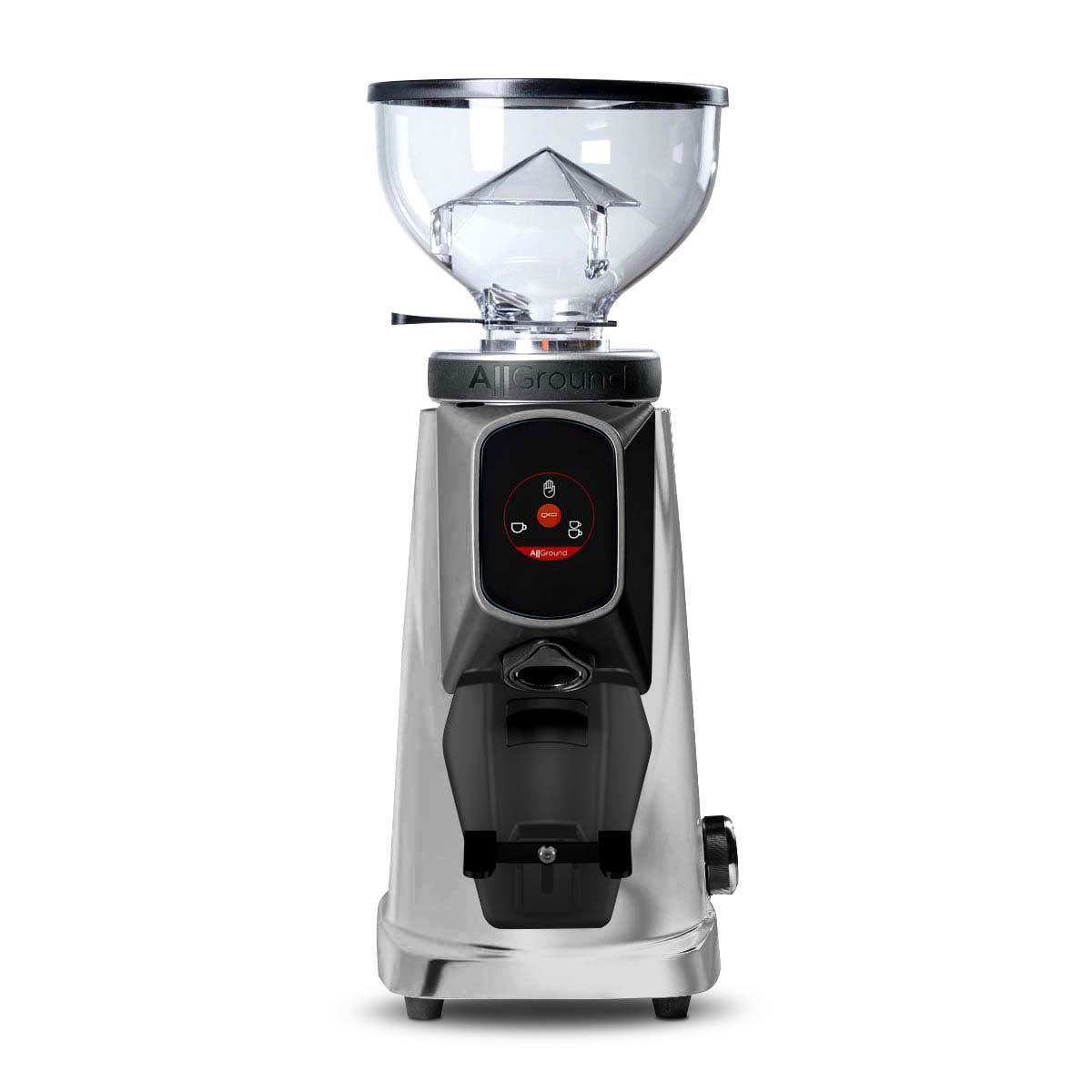 AllGround Sense All Purpose Home Coffee Grinder - Bright Silver - EQUIPMENT - Specialty Coffee, Teas, and Syrups, Air - Roasted in Rockwall, Texas by Legendary Aviation Coffee Company