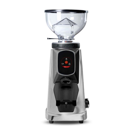 AllGround Sense All Purpose Home Coffee Grinder - Bright Silver - EQUIPMENT - Specialty Coffee, Teas, and Syrups, Air - Roasted in Rockwall, Texas by Legendary Aviation Coffee Company