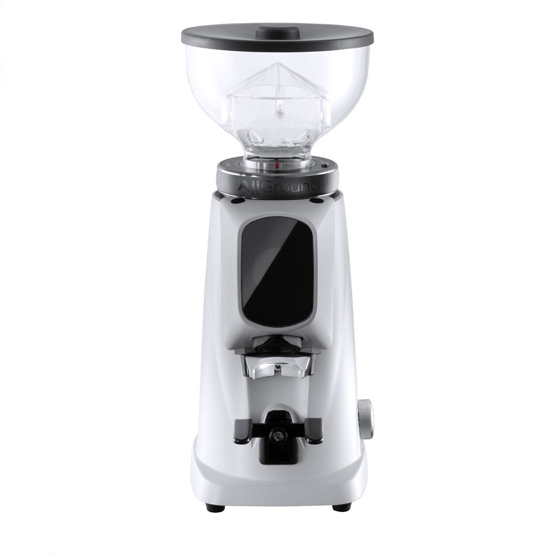 AllGround All Purpose Home Coffee Grinder - White Matte - EQUIPMENT - Specialty Coffee, Teas, and Syrups, Air - Roasted in Rockwall, Texas by Legendary Aviation Coffee Company