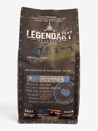 ALMIGHTY Huey | Guatemala Specialty Coffee — Well Rounded