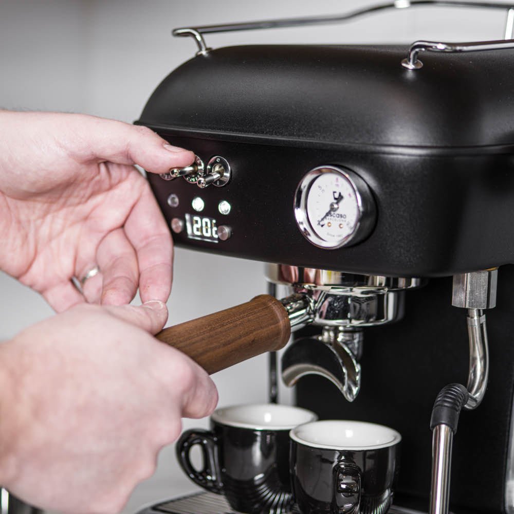 Ascaso Dream PID Automatic Home Espresso Machine - Anthracite - EQUIPMENT - Specialty Coffee, Teas, and Syrups, Air - Roasted in Rockwall, Texas by Legendary Aviation Coffee Company