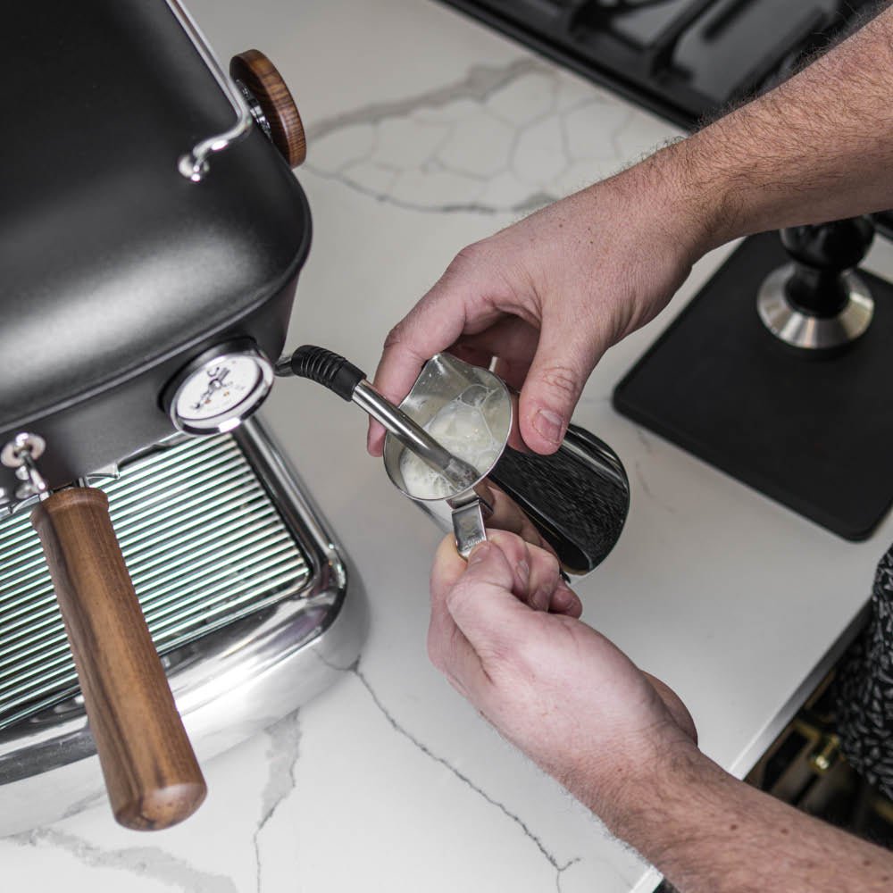 Ascaso Dream PID Automatic Home Espresso Machine - Anthracite - EQUIPMENT - Specialty Coffee, Teas, and Syrups, Air - Roasted in Rockwall, Texas by Legendary Aviation Coffee Company