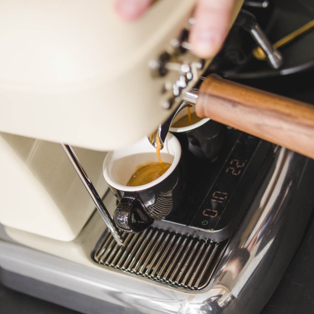 Ascaso Dream PID Automatic Home Espresso Machine - Sweet Cream - EQUIPMENT - Specialty Coffee, Teas, and Syrups, Air - Roasted in Rockwall, Texas by Legendary Aviation Coffee Company