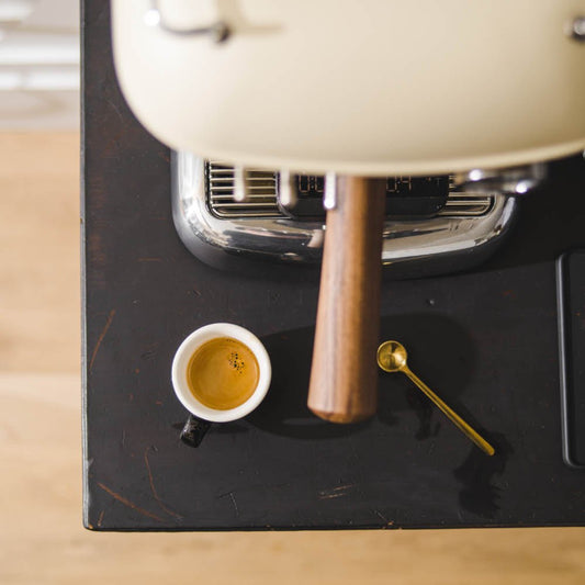 Ascaso Dream PID Automatic Home Espresso Machine - Sweet Cream - EQUIPMENT - Specialty Coffee, Teas, and Syrups, Air - Roasted in Rockwall, Texas by Legendary Aviation Coffee Company