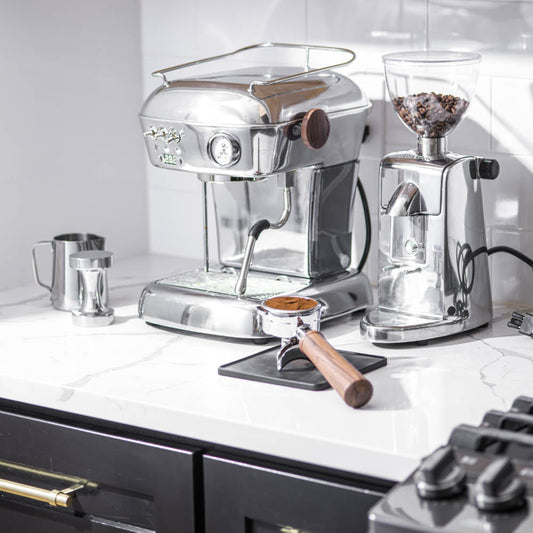 Ascaso Dream PID Automatic Home Espresso Machine - Aluminum - EQUIPMENT - Specialty Coffee, Teas, and Syrups, Air - Roasted in Rockwall, Texas by Legendary Aviation Coffee Company