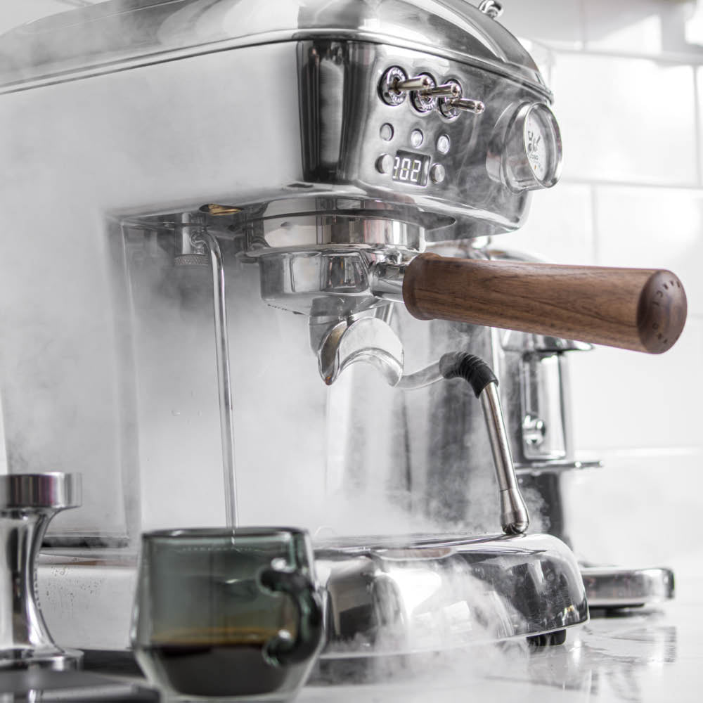 Ascaso Dream PID Automatic Home Espresso Machine - Aluminum - EQUIPMENT - Specialty Coffee, Teas, and Syrups, Air - Roasted in Rockwall, Texas by Legendary Aviation Coffee Company