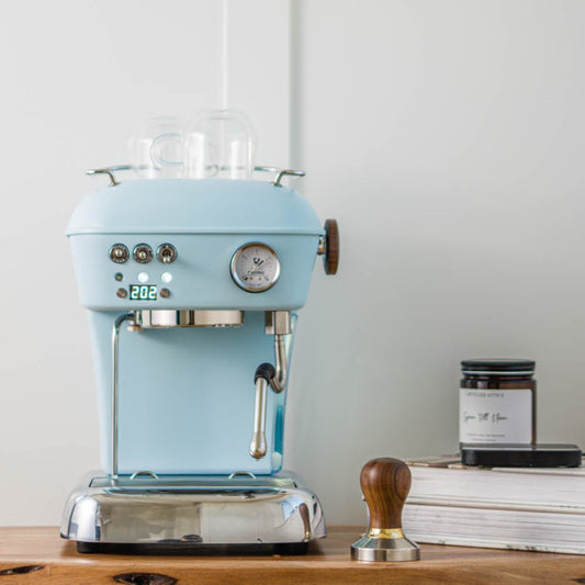 Ascaso Dream PID Automatic Home Espresso Machine - Kid Blue - EQUIPMENT - Specialty Coffee, Teas, and Syrups, Air - Roasted in Rockwall, Texas by Legendary Aviation Coffee Company