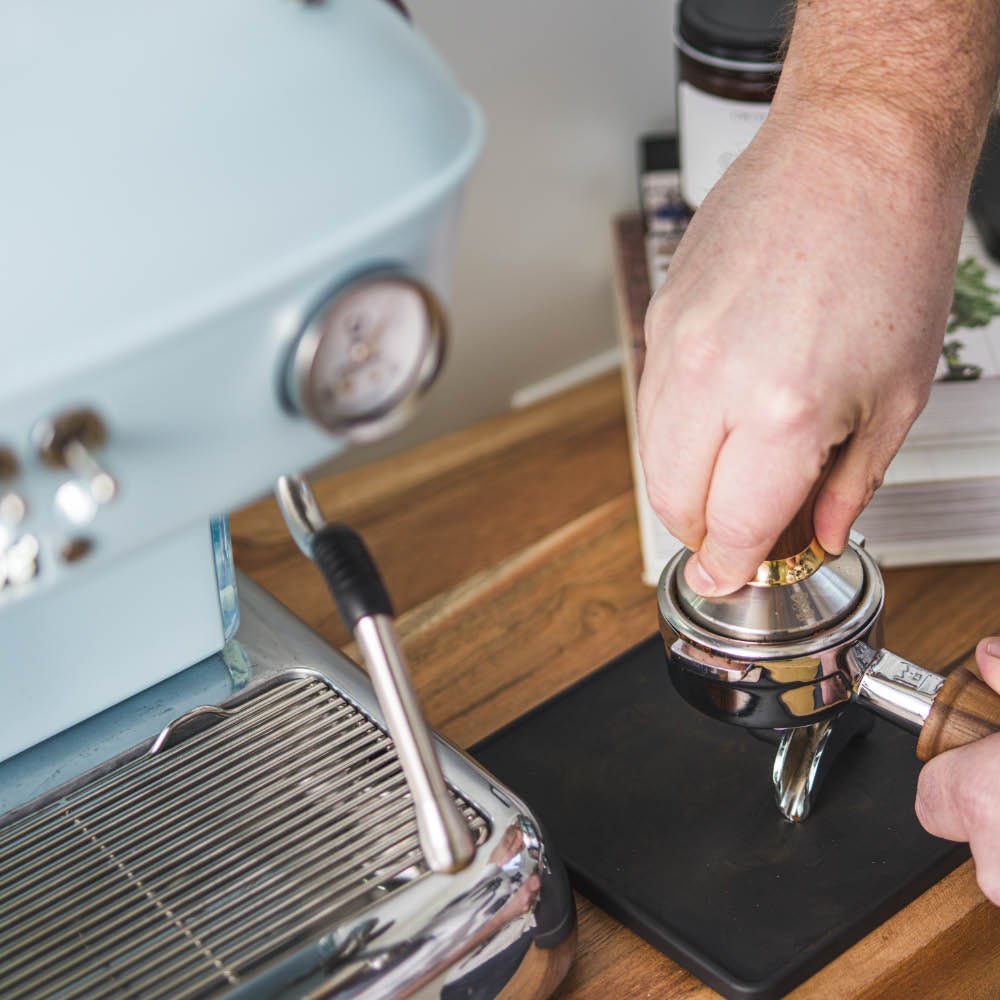 Ascaso Dream PID Automatic Home Espresso Machine - Kid Blue - EQUIPMENT - Specialty Coffee, Teas, and Syrups, Air - Roasted in Rockwall, Texas by Legendary Aviation Coffee Company