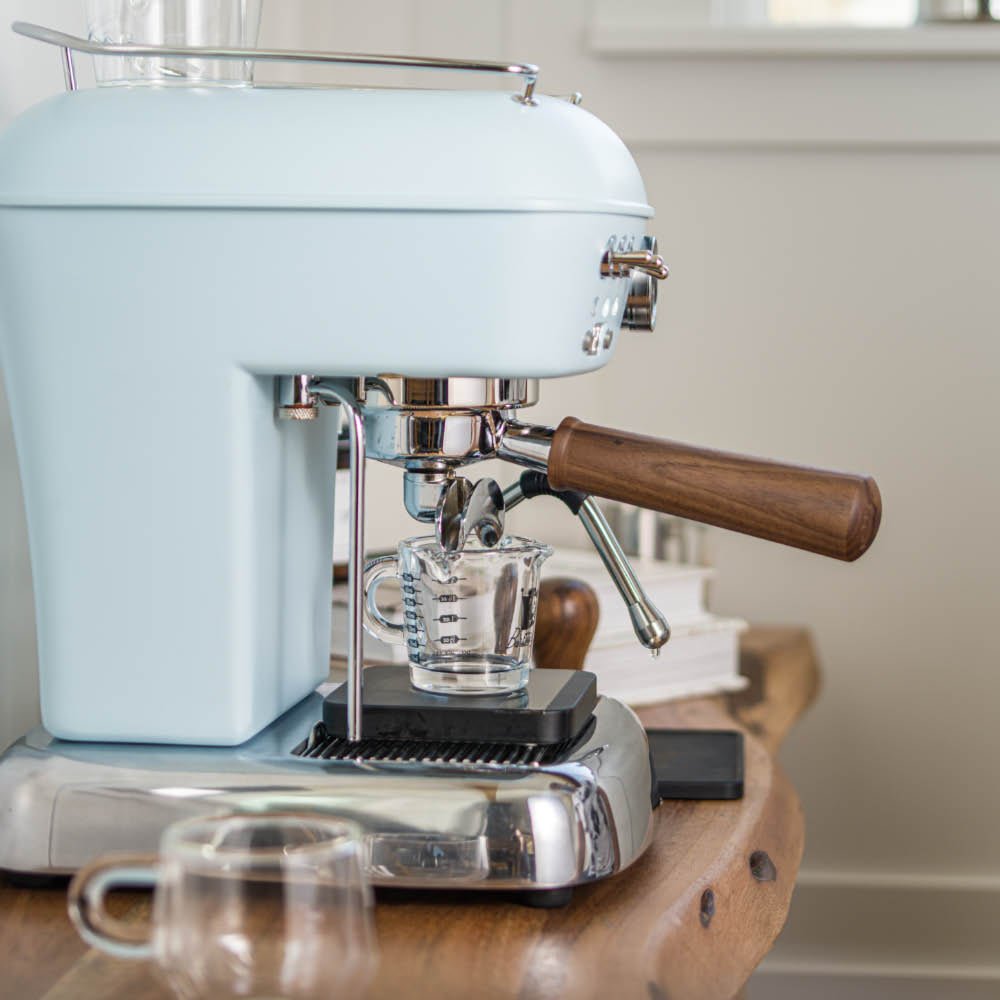 Ascaso Dream PID Automatic Home Espresso Machine - Kid Blue - EQUIPMENT - Specialty Coffee, Teas, and Syrups, Air - Roasted in Rockwall, Texas by Legendary Aviation Coffee Company