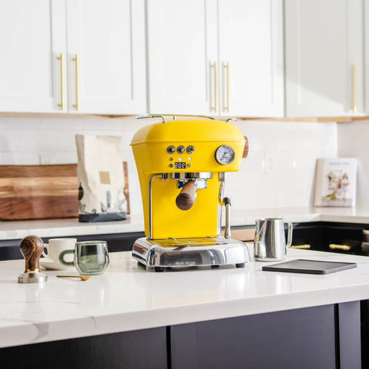 Ascaso Dream PID Automatic Home Espresso Machine - Sun Yellow - EQUIPMENT - Specialty Coffee, Teas, and Syrups, Air - Roasted in Rockwall, Texas by Legendary Aviation Coffee Company