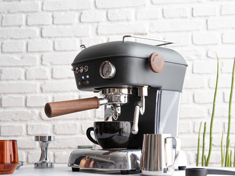 Ascaso Dream PID Automatic Home Espresso Machine - Anthracite - EQUIPMENT - Specialty Coffee, Teas, and Syrups, Air - Roasted in Rockwall, Texas by Legendary Aviation Coffee Company