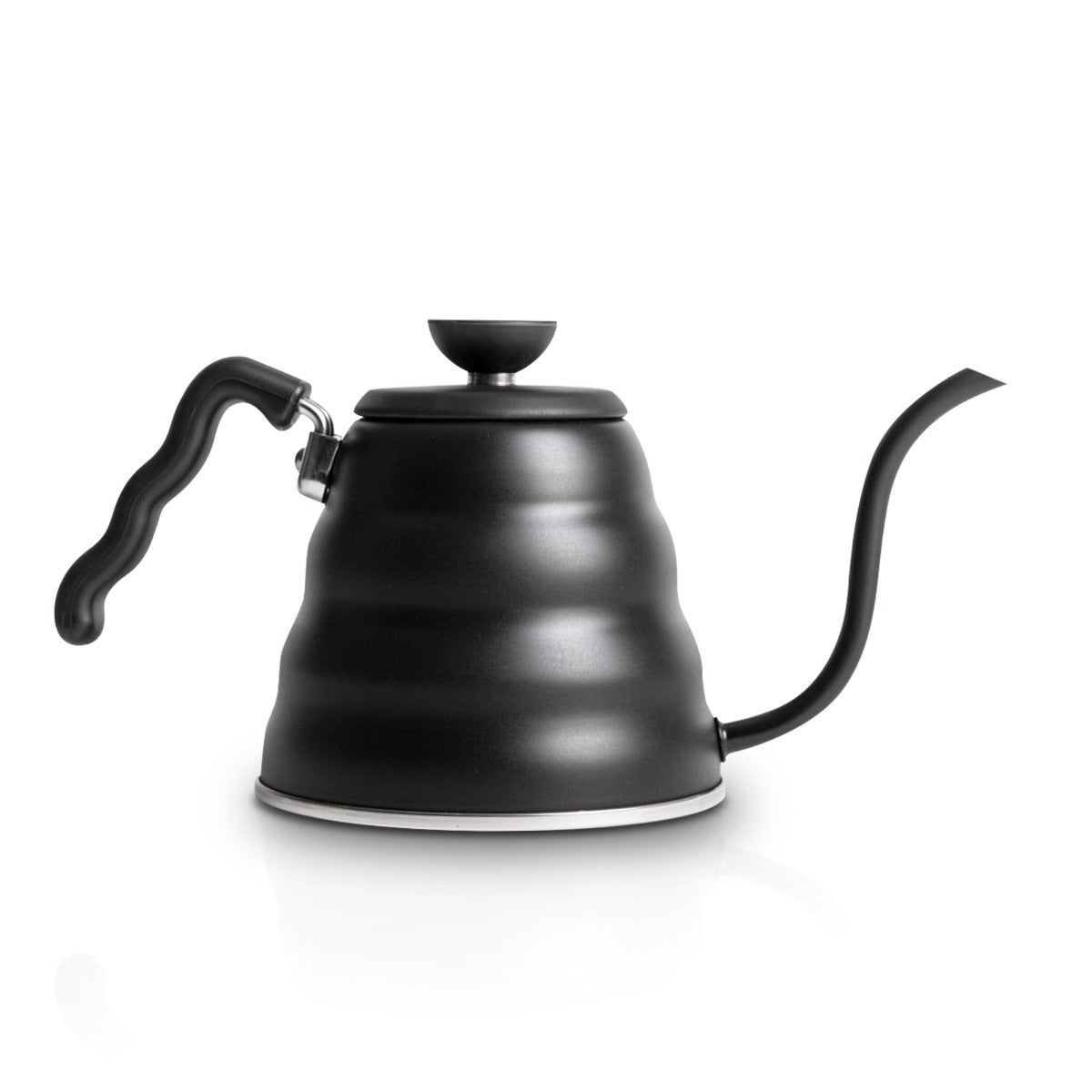 Hario Buono V60 Drip Kettle 1.2L - Matte Black - WARES - Specialty Coffee, Teas, and Syrups, Air - Roasted in Rockwall, Texas by Legendary Aviation Coffee Company