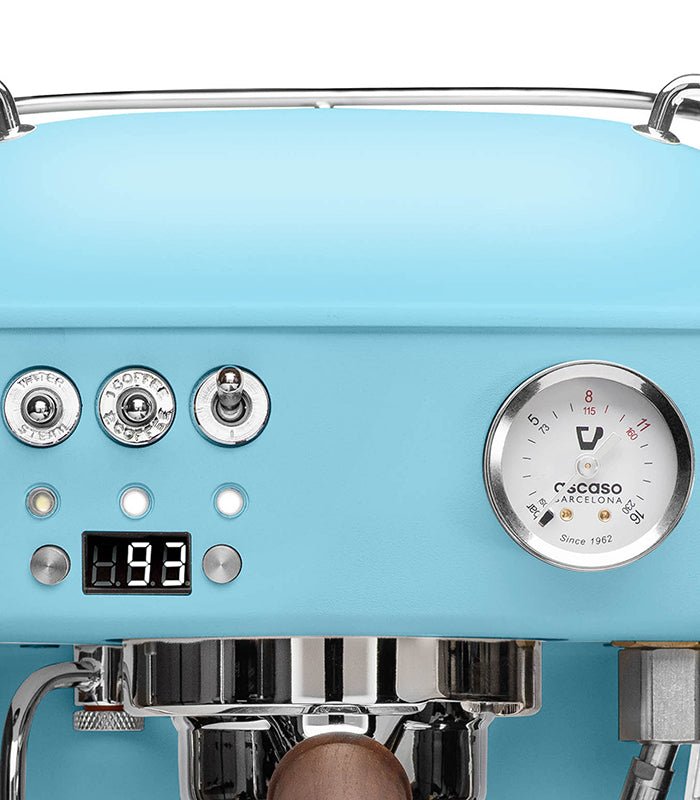 Ascaso Dream PID Automatic Home Espresso Machine - Kid Blue - EQUIPMENT - Specialty Coffee, Teas, and Syrups, Air - Roasted in Rockwall, Texas by Legendary Aviation Coffee Company